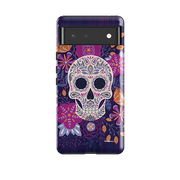 Google Tough Case -  Sugar Skull By Jenny Zemanek