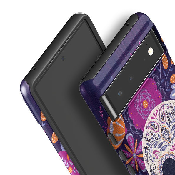 Google Tough Case -  Sugar Skull By Jenny Zemanek