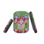 MagSafe Power Bank - Sugar Skull Green By Ali Brookes