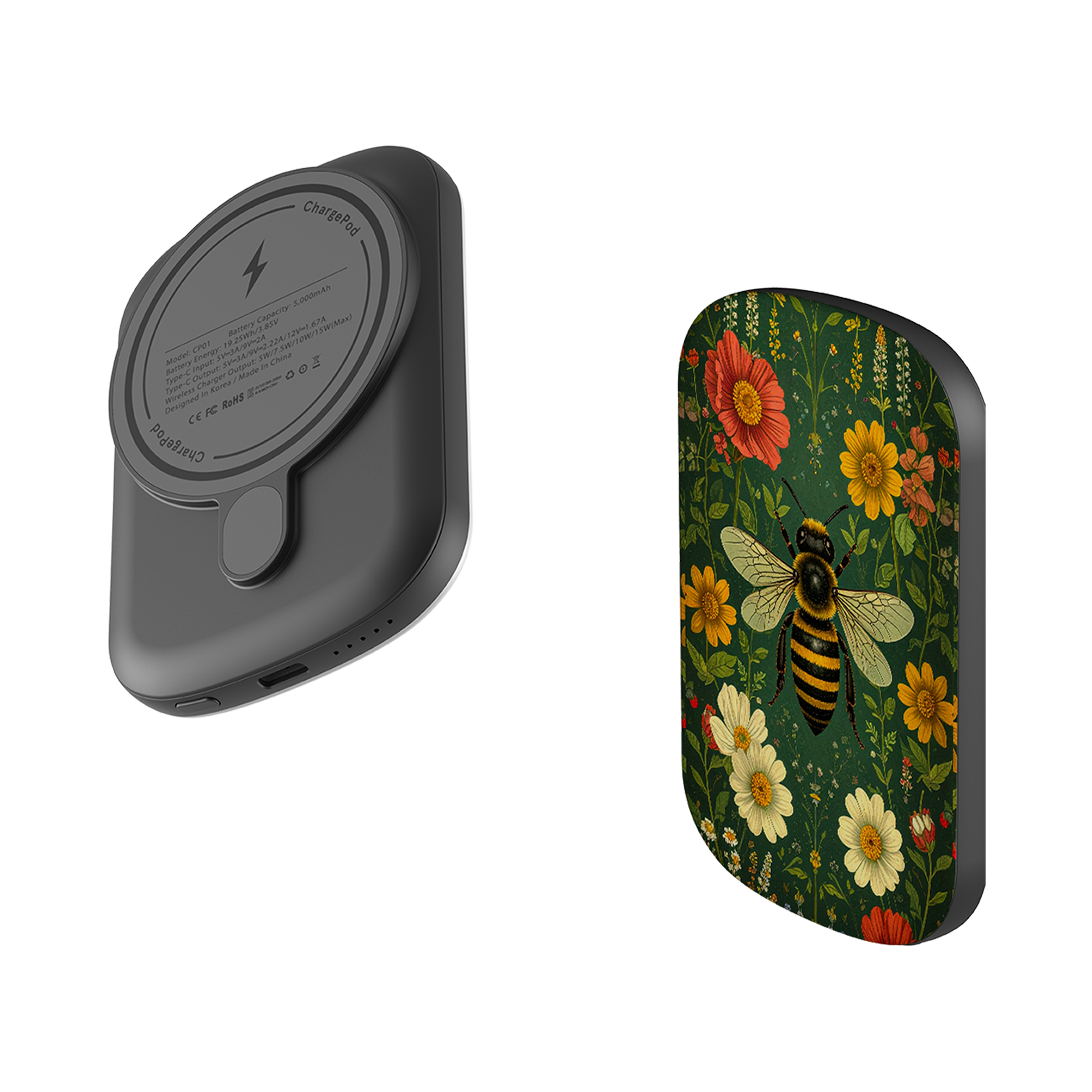 MagSafe Power Bank - Summer Bee