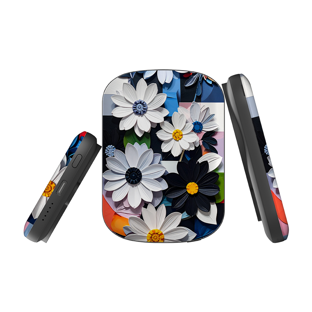 MagSafe Power Bank - Summer Daisies