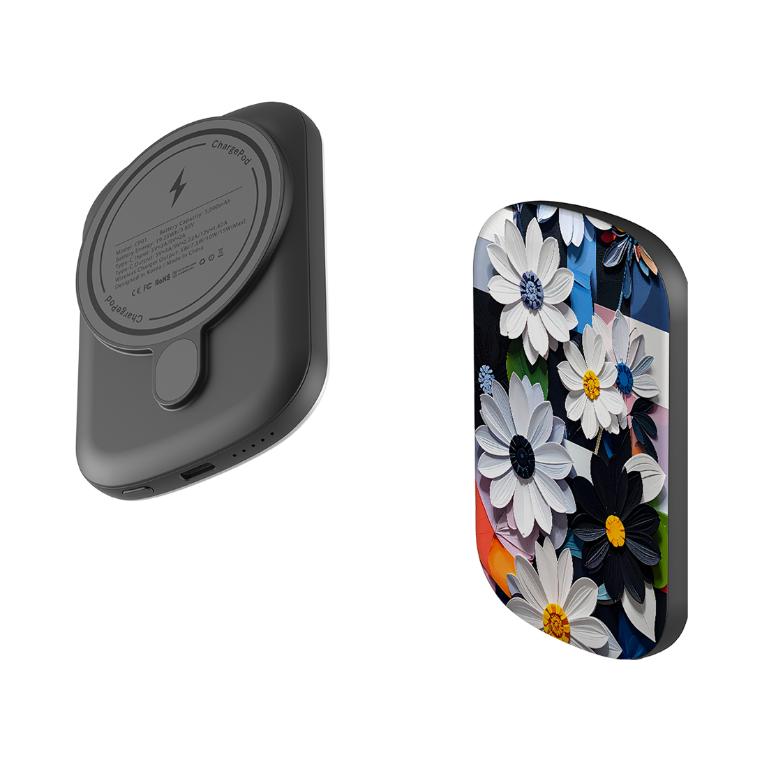 MagSafe Power Bank - Summer Daisies