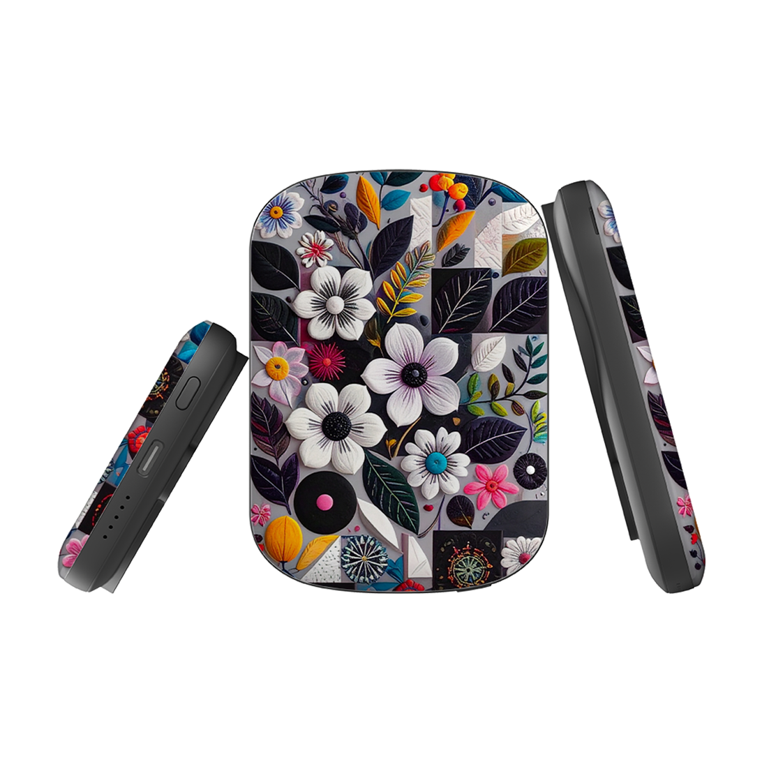 MagSafe Power Bank - Summer Petals