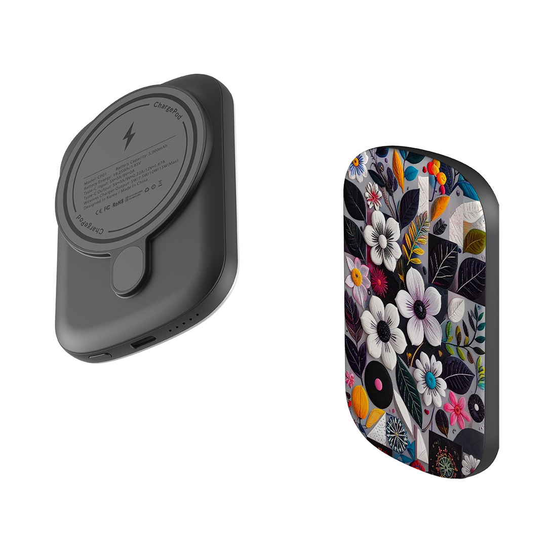 MagSafe Power Bank - Summer Petals