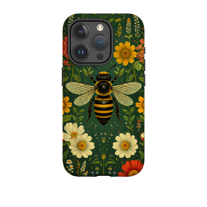 iPhone Tough Case - Summer Bee