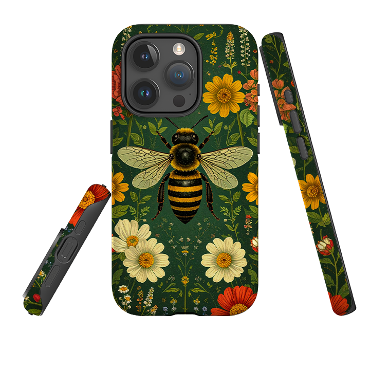 iPhone Tough Case - Summer Bee