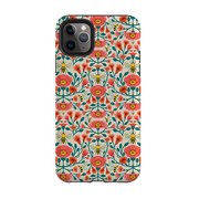 iPhone Tough Case - Summer Bees By Nina Pace