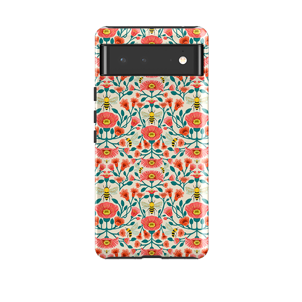Google Tough Case -  Summer Bees By Nina Pace