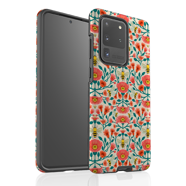 Samsung Tough Case - Summer Bees By Nina Pace