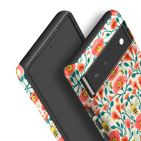Google Tough Case -  Summer Bees By Nina Pace