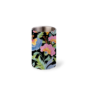 Summer Blossom Black Wine Chiller Bucket