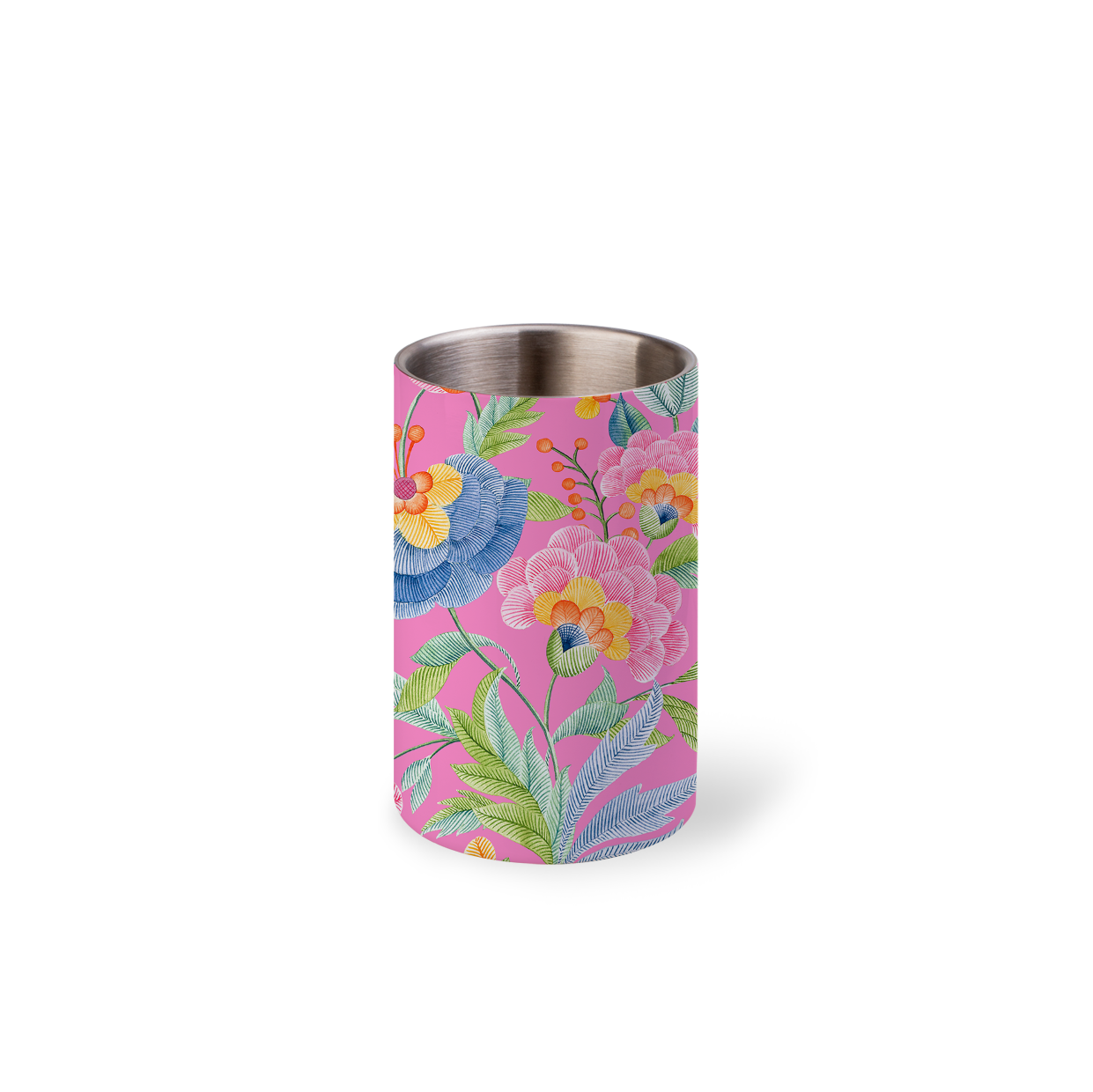 Summer Blossom Pink Wine Chiller Bucket