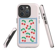 iPhone MagSafe Tough Case - Summer Cherries