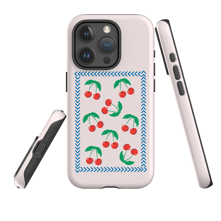 iPhone Case - Summer Cherries