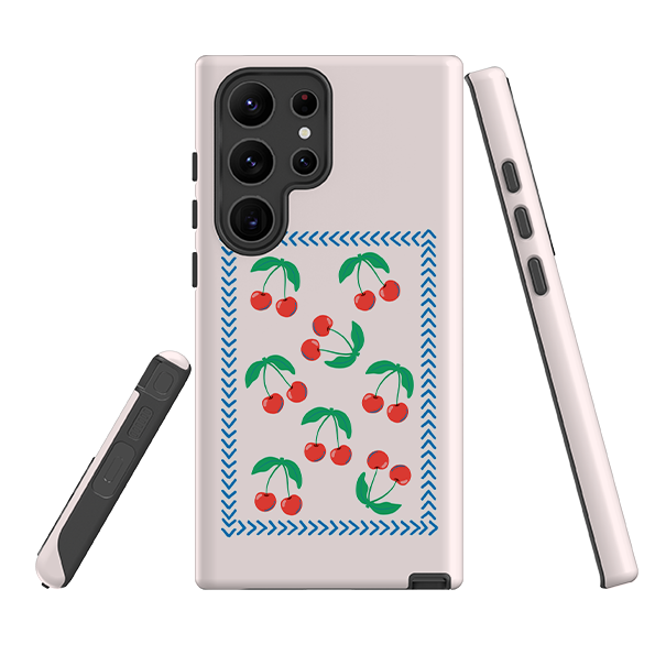 Samsung Tough Case - Summer Cherries