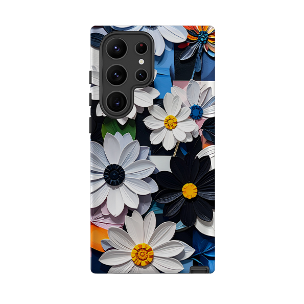 Samsung Tough Case - Summer Daisies
