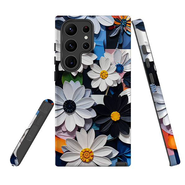 Samsung Tough Case - Summer Daisies