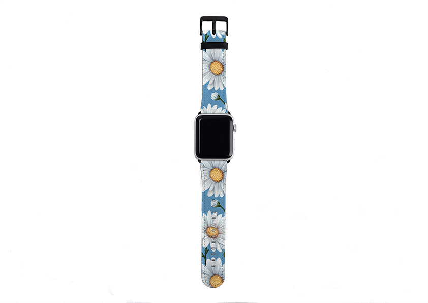 Summer Daisies III Apple Watch Strap
