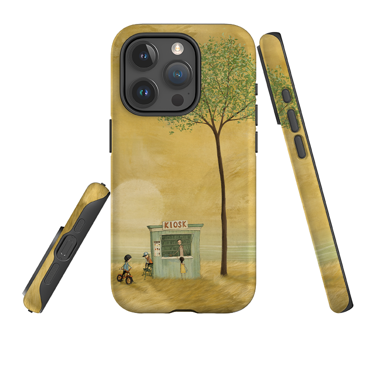 iPhone Tough Case - Summer Evening By Maja Lindberg