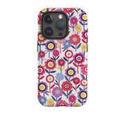 iPhone Tough Case - Summer Garden I By Ali Brookes