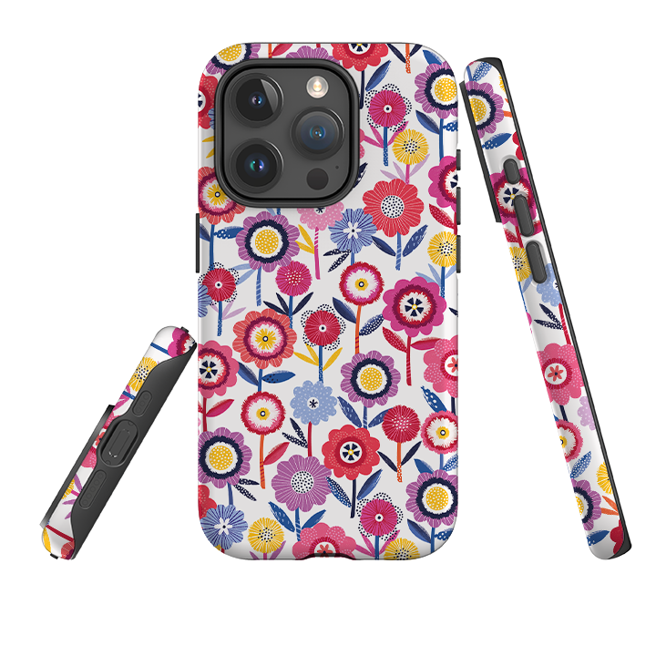 iPhone Tough Case - Summer Garden I By Ali Brookes