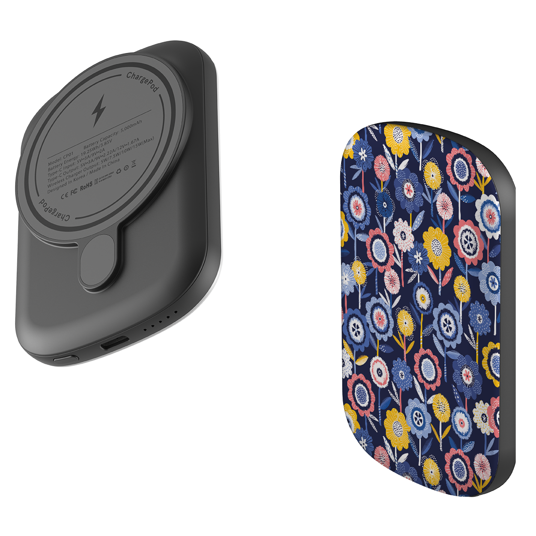 MagSafe Power Bank - Summer Garden II By Ali Brookes