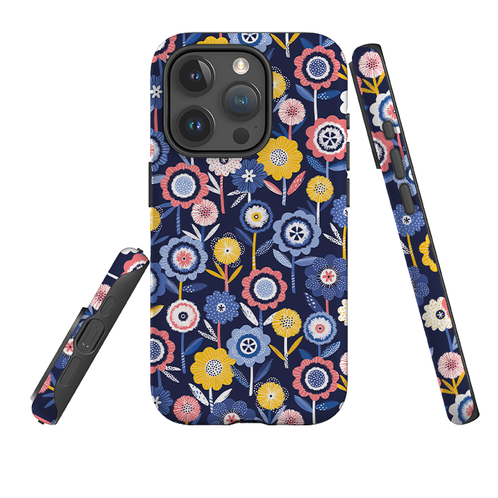 iPhone Tough Case - Summer Garden II By Ali Brookes