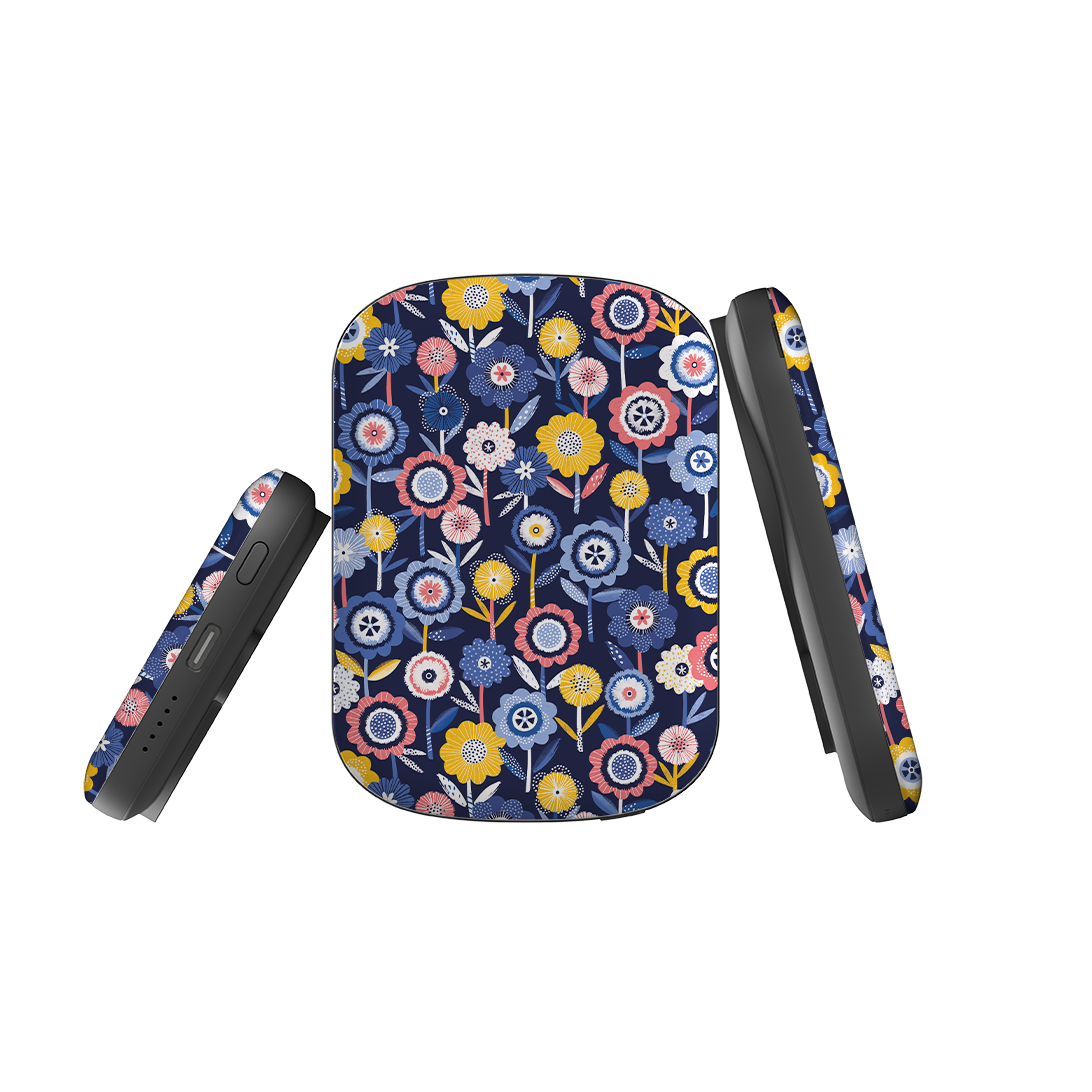 MagSafe Power Bank - Summer Garden II By Ali Brookes