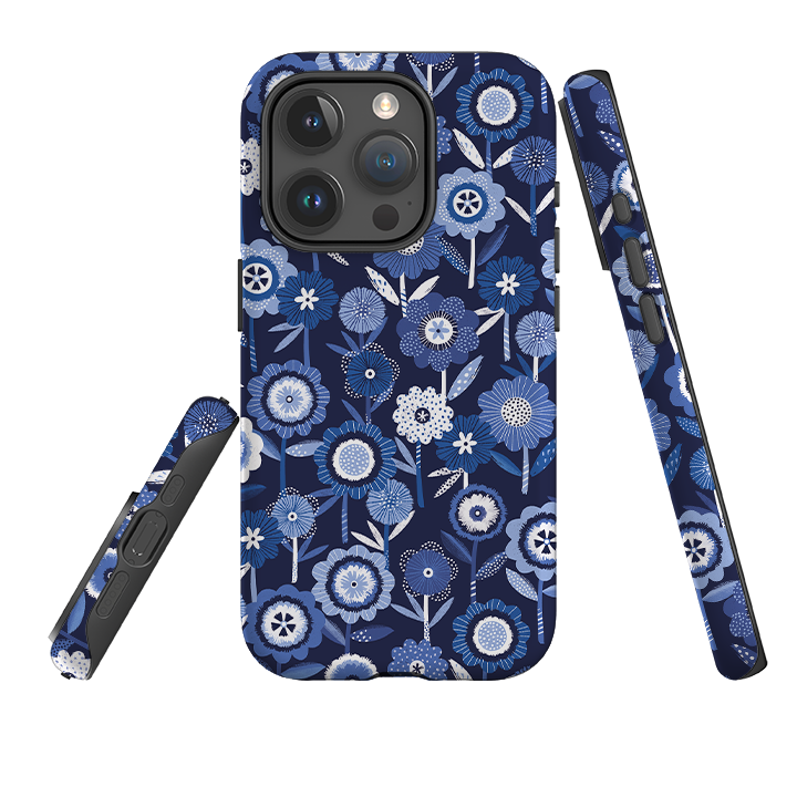iPhone Tough Case - Summer Garden III By Ali Brookes