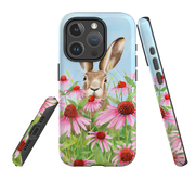 iPhone MagSafe Tough Case - Summer Hare By Bex Parkin