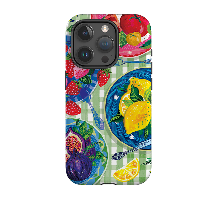 iPhone Tough Case - Summer Harvest By Emma Frances Grant