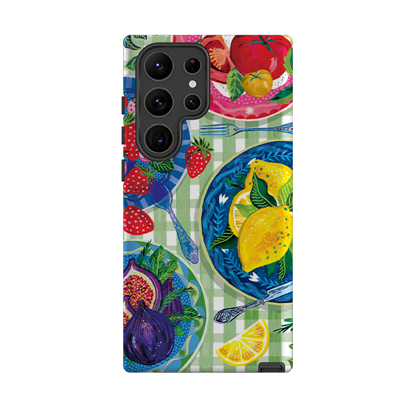 Samsung Tough  Case - Summer Harvest By Emma Frances Grant