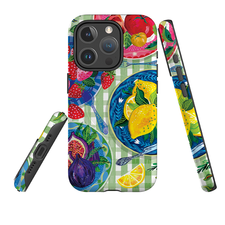iPhone MagSafe Tough Case - Summer Harvest By Emma Frances Grant