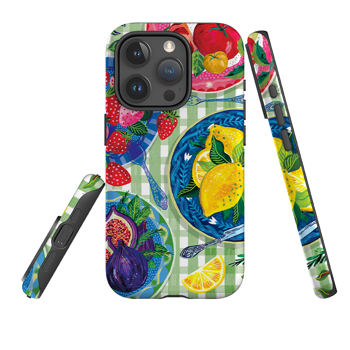 iPhone Tough Case - Summer Harvest By Emma Frances Grant