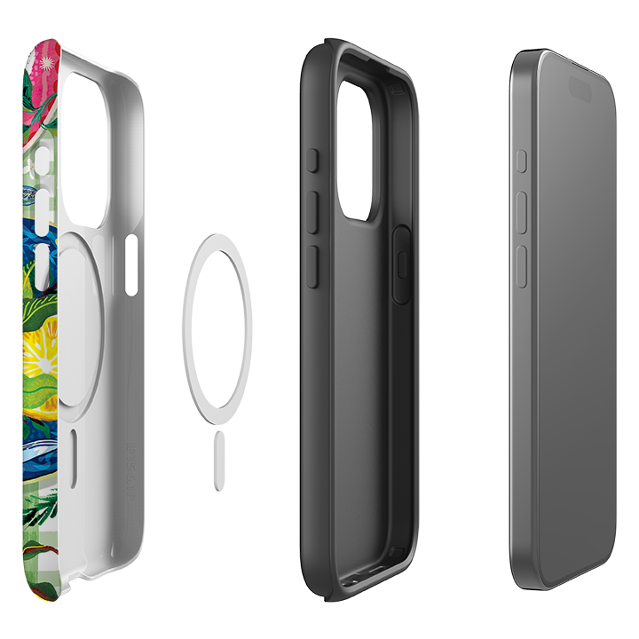 iPhone MagSafe Tough Case - Summer Harvest By Emma Frances Grant