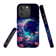 iPhone MagSafe Tough Case - Summer Moon I