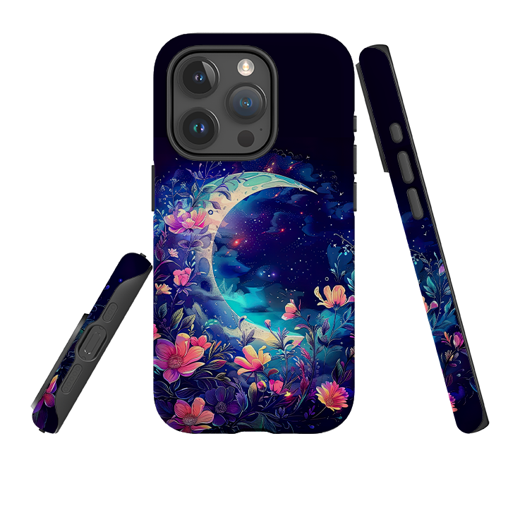 iPhone Case - Summer Moon Floral I