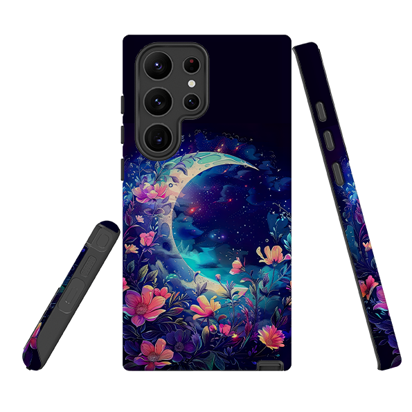 Samsung Tough Case - Summer Moon Floral I