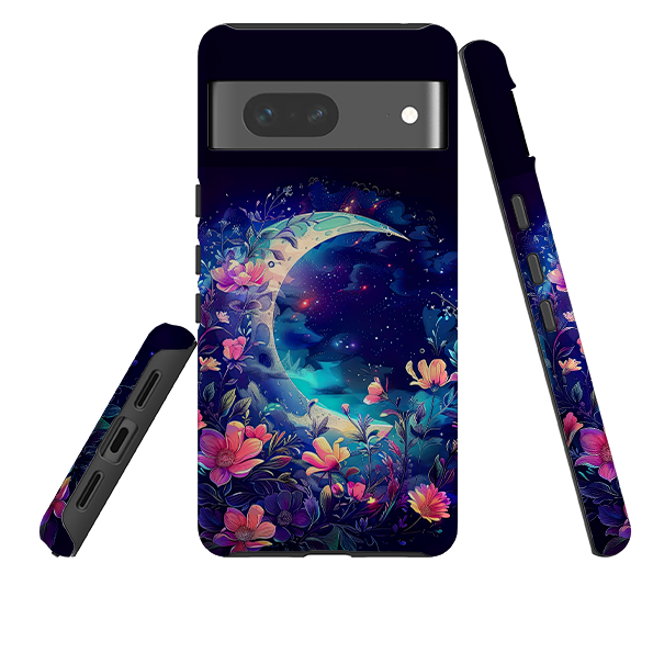 Google Tough Case - Summer Moon Floral I