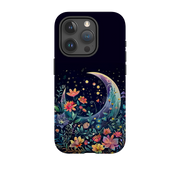 iPhone Case - Summer Moon Floral II