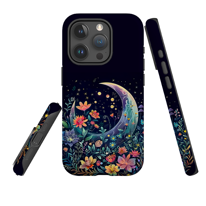 iPhone Case - Summer Moon Floral II