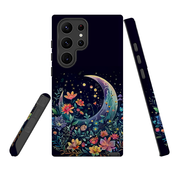 Samsung Tough Case - Summer Moon Floral II