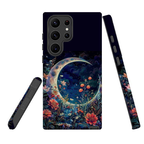 Samsung Tough Case - Summer Moon Floral III