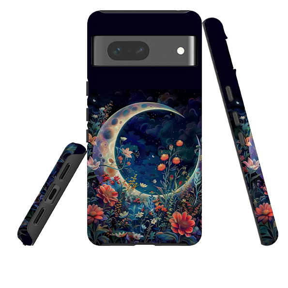Google Tough Case - Summer Moon Floral III