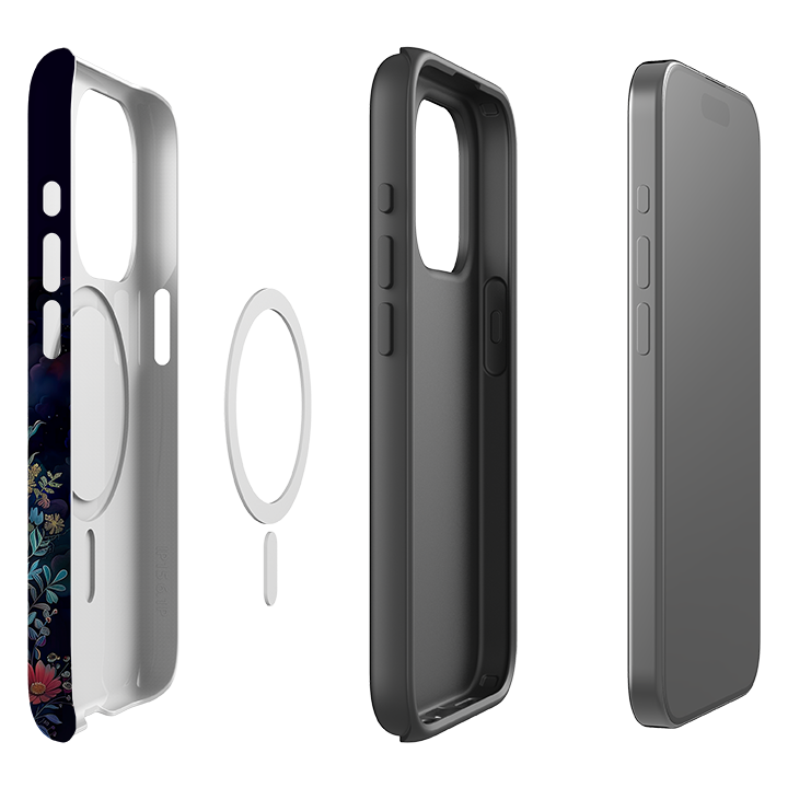 iPhone MagSafe Tough Case - Summer Moon III
