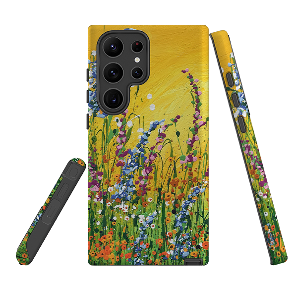Samsung Tough Case - Summer Paradise By Linda Calvert Jacobson