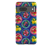 Google Tough Case - Summer Plates Blue By Emma Frances Grant
