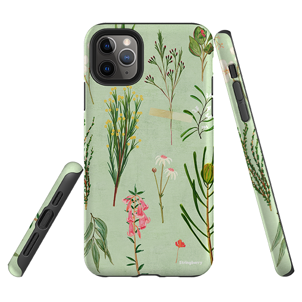iPhone Tough Case - Summer Specimens By Katherine Quinn