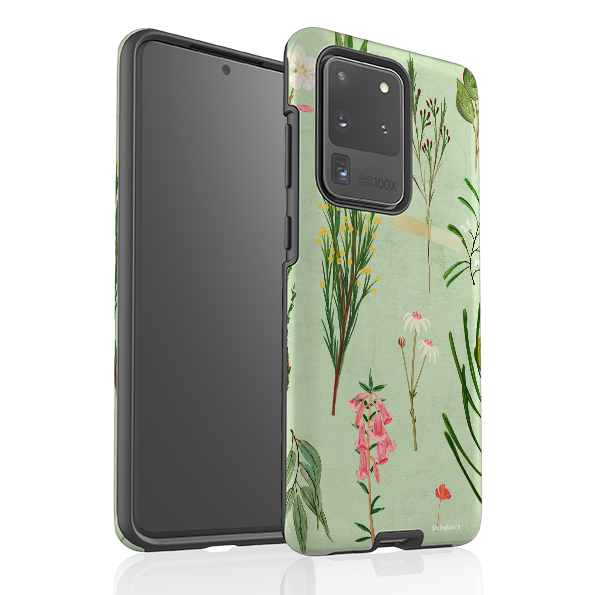Samsung Tough Case - Summer Specimens By Katherine Quinn