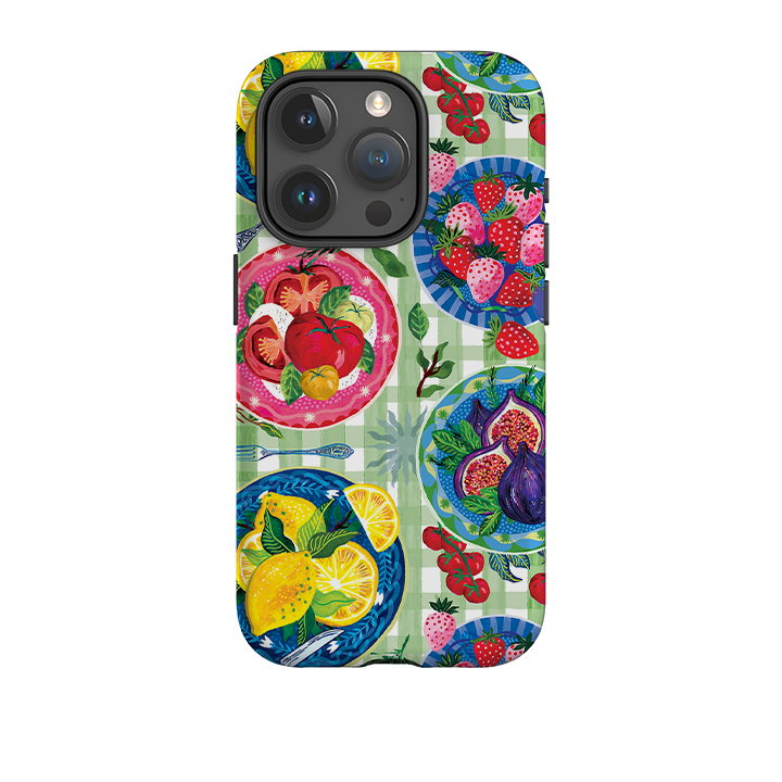iPhone Tough Case - Summer Tablescape By Emma Frances Grant